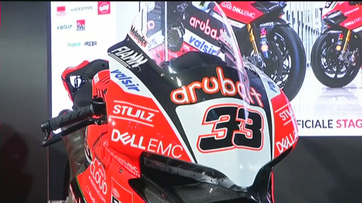 Sbk: ecco la nuova Ducati
