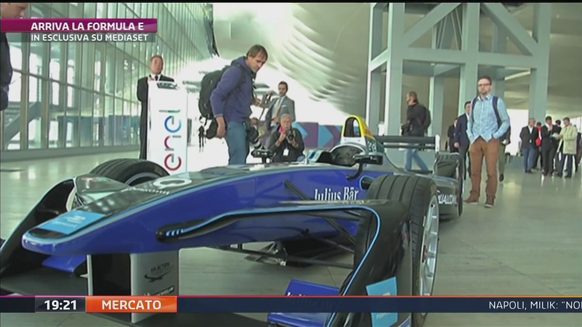 Arriva la Formula E