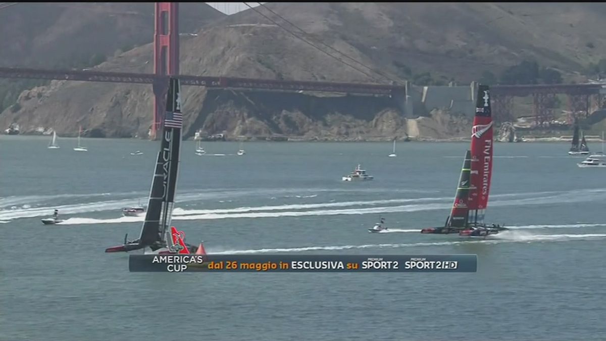 Torna l'America's Cup