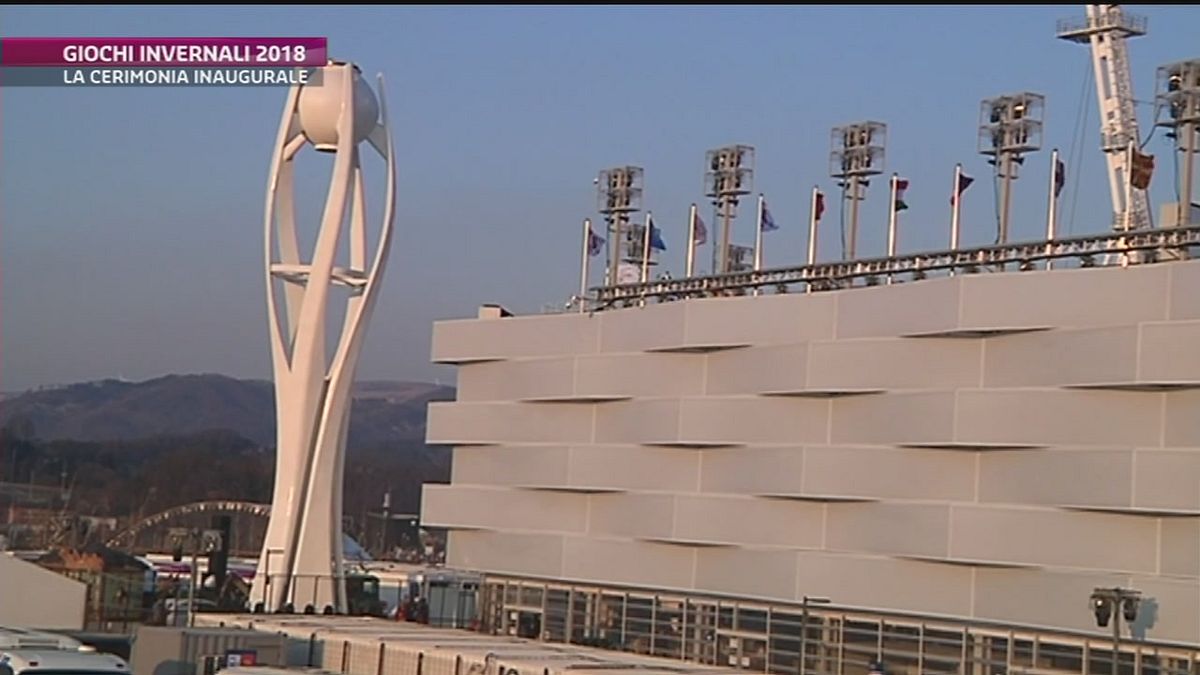 Al via l'Olimpiade invernale