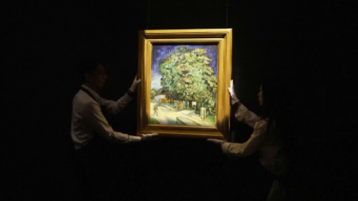 Riappare in pubblico un quadro di Van Gogh: la coda è infinita