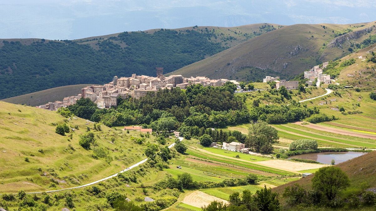 Santo Stefano di Sessanio, Abruzzo