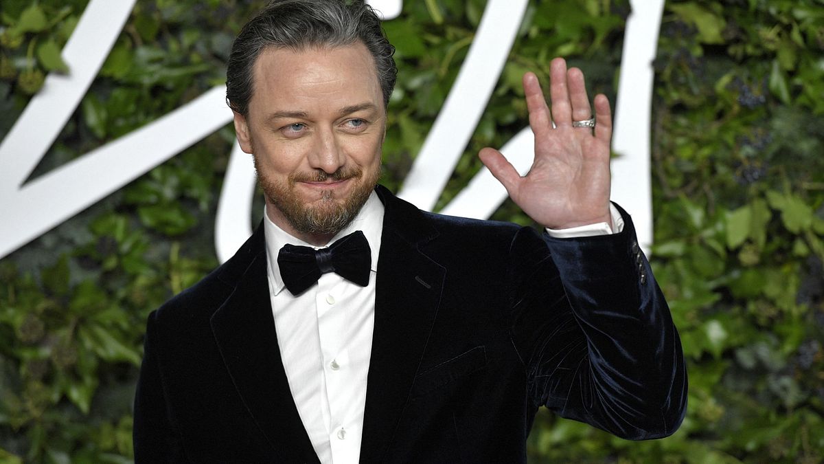  James McAvoy