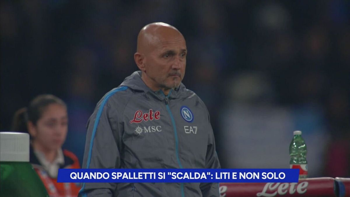 Quando Spalletti si "scalda"