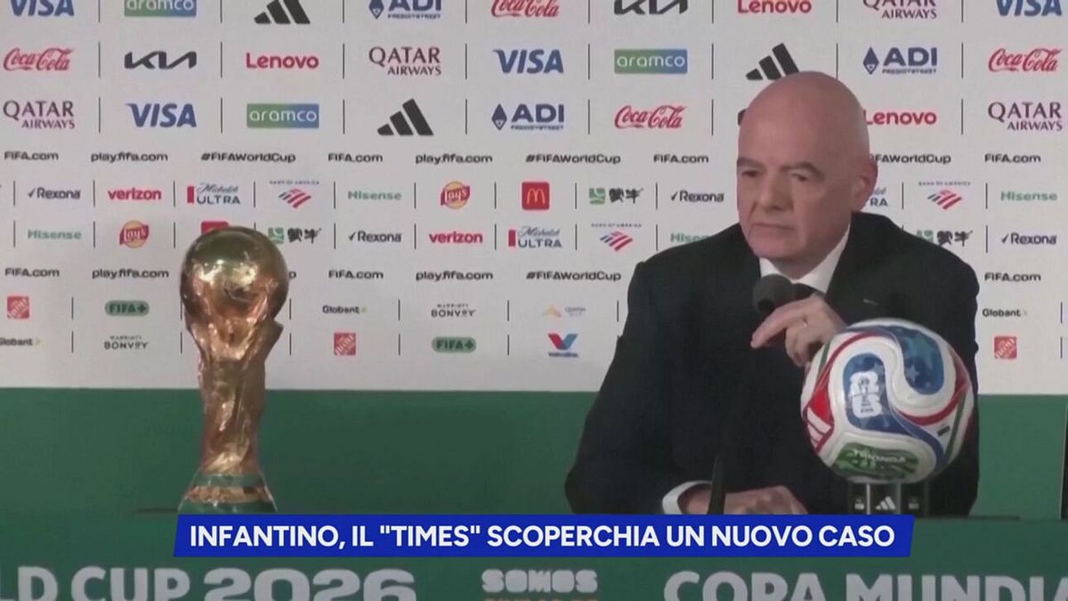 Infantino, il "Times" scoperchia un nuovo caso