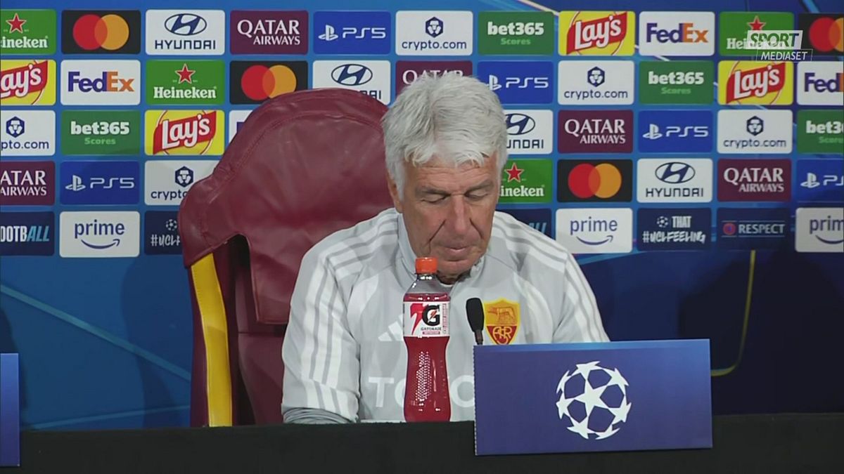 DICH GASPERINI SU IMPORTANZA PARTITA PRE ROMA - REAL MADRID 13/10 DICH