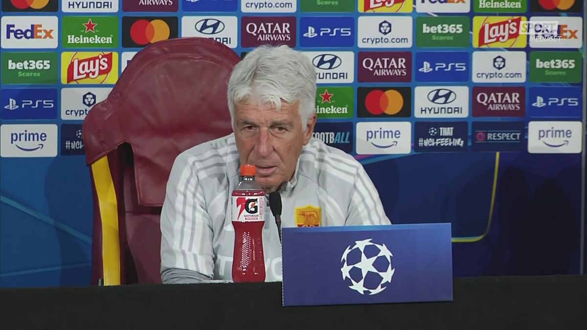 DICH GASPERINI SU MOU PRE  ROMA - REAL MADRID 13/10 DICH