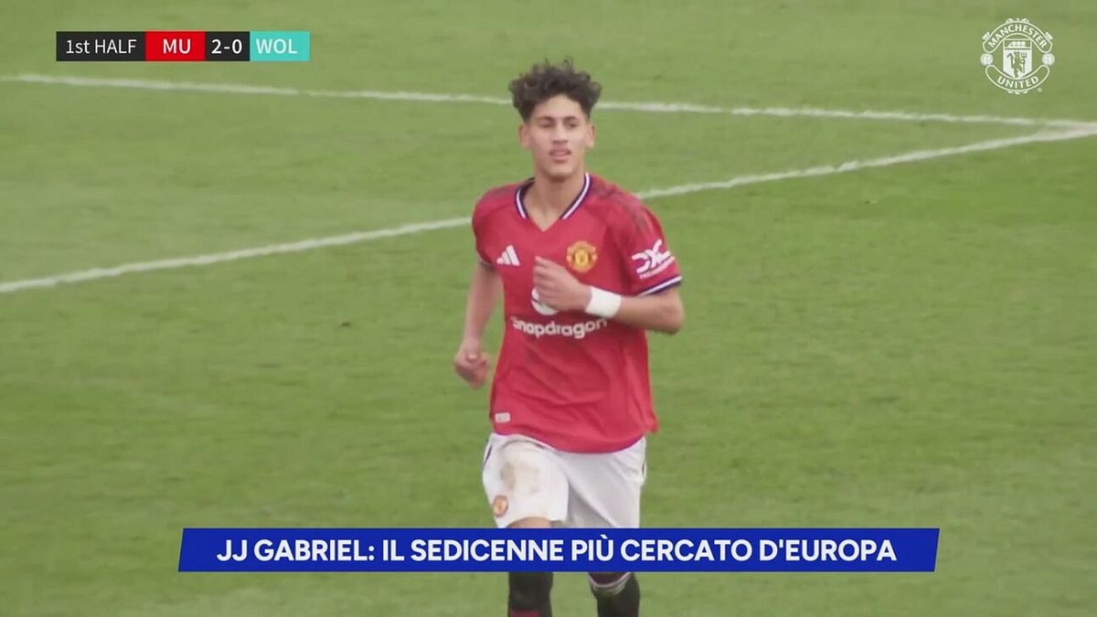JJ Gabriel: il sedicenne più cercato d'Europa