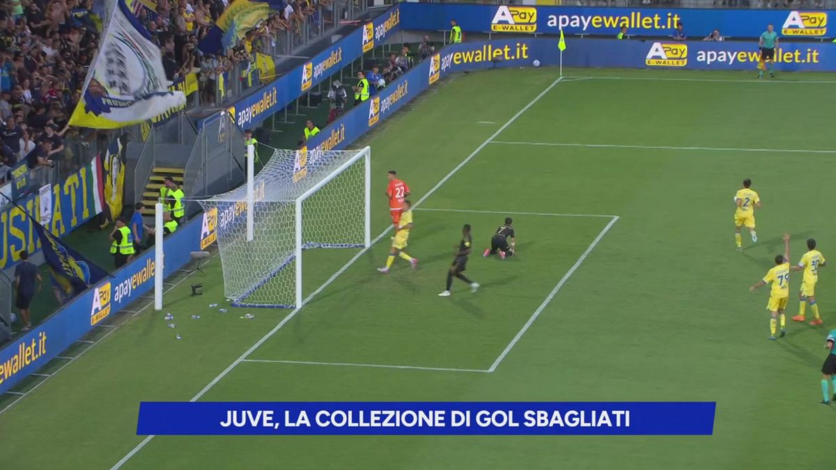 Juve, la collezione di gol sbagliati