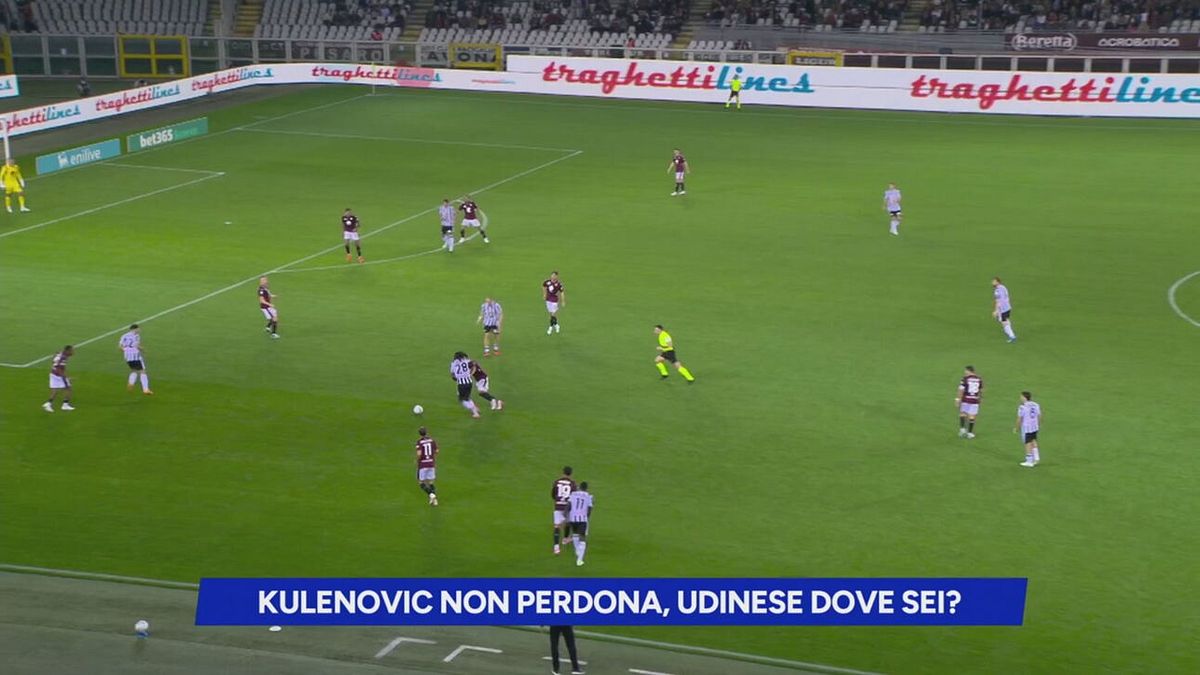 Kulenovic non perdona, Udinese dove sei?
