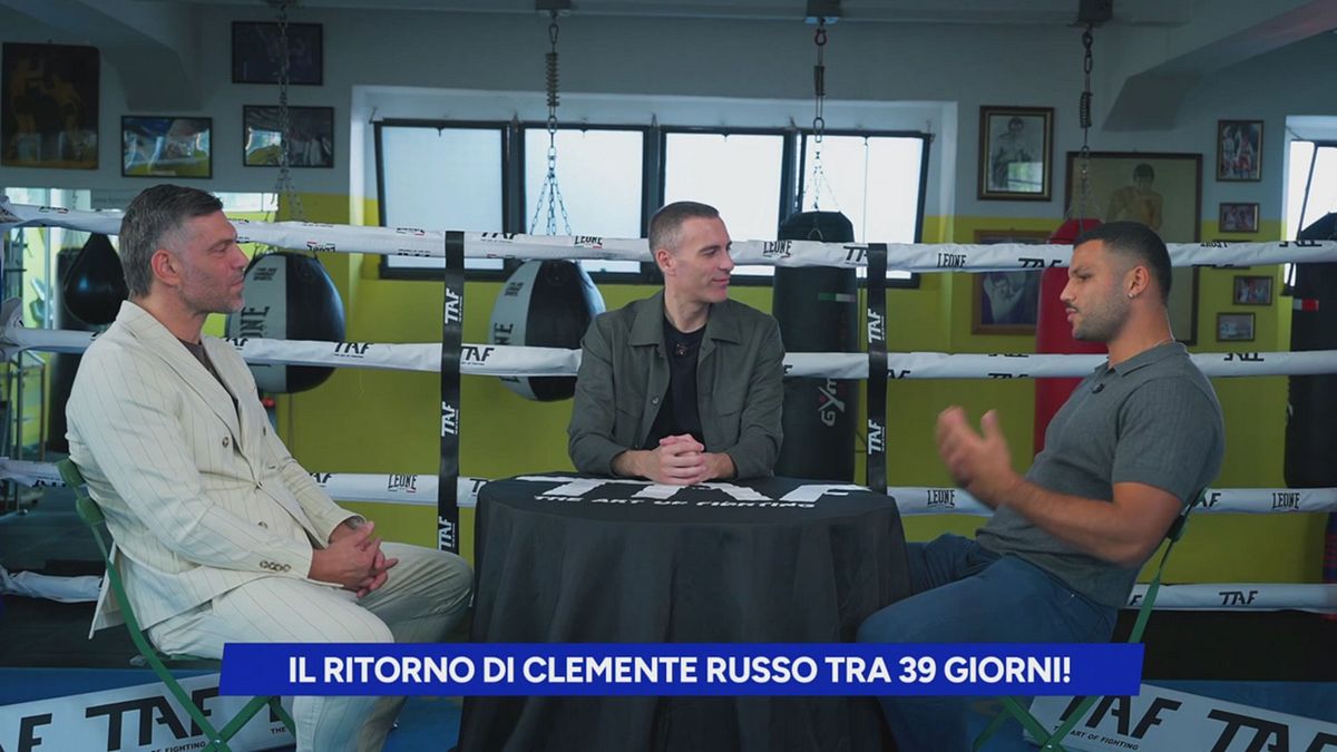 © Da video | Il ritorno di Clemente Russo tra 39 giorni!