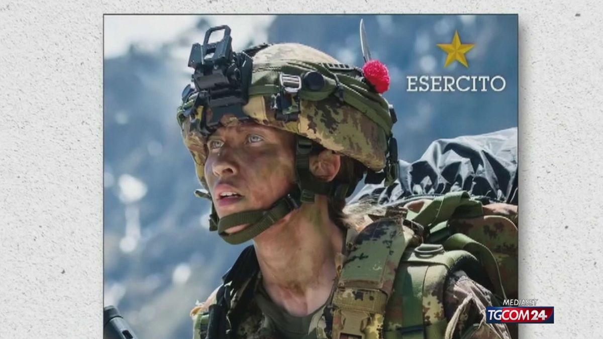 Arriva il calendario dell'Esercito