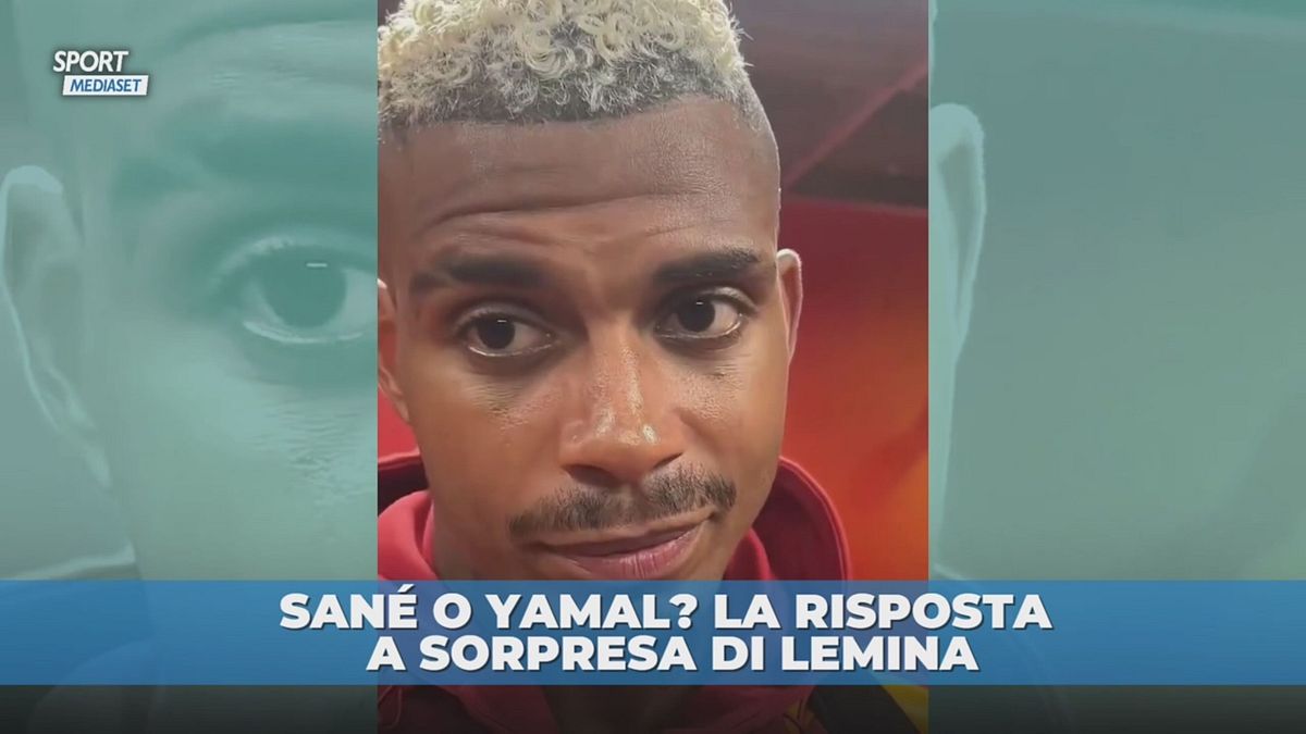Chi scegli Sané o Lamine? La risposta di Lemina spiazza tutti: "Chi è Yamal..."