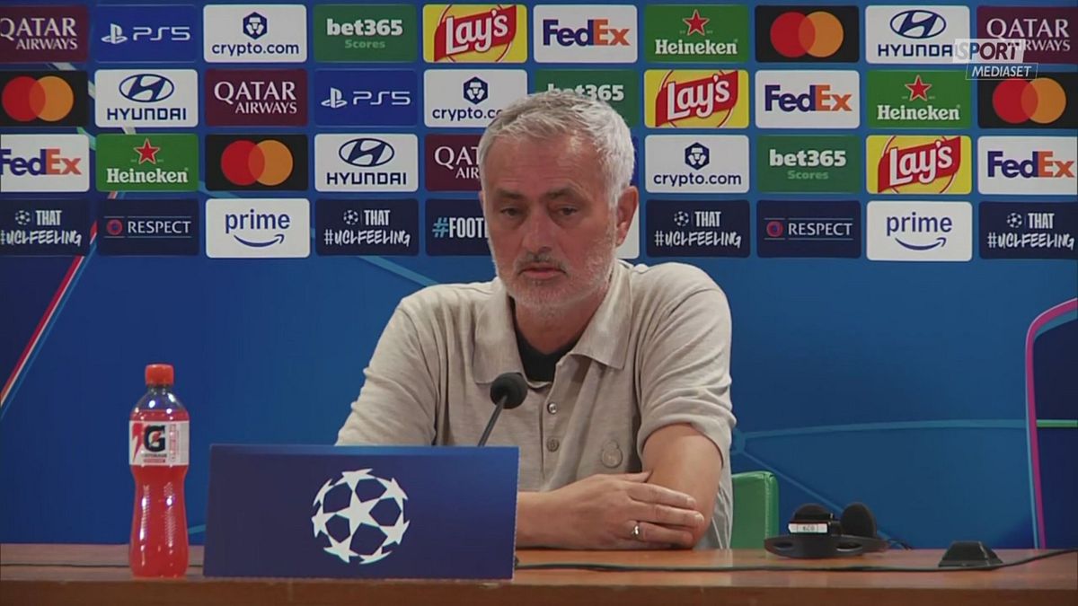 Mourinho: "Real e Roma si qualificheranno" DICH