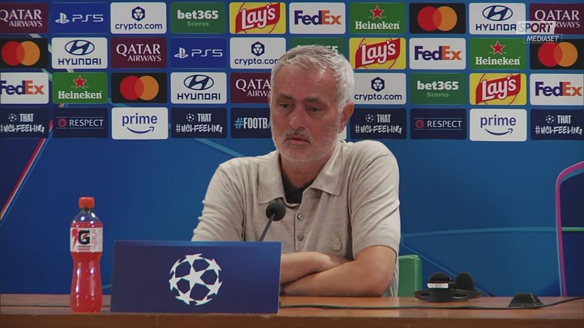Mourinho: "Mi sono preparato a tornare qui, Inter e Roma le più forti" DICH