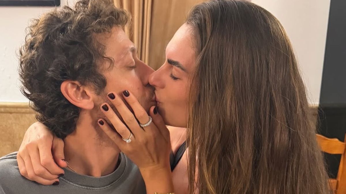 Valentino Rossi e Francesca Sofia Novello