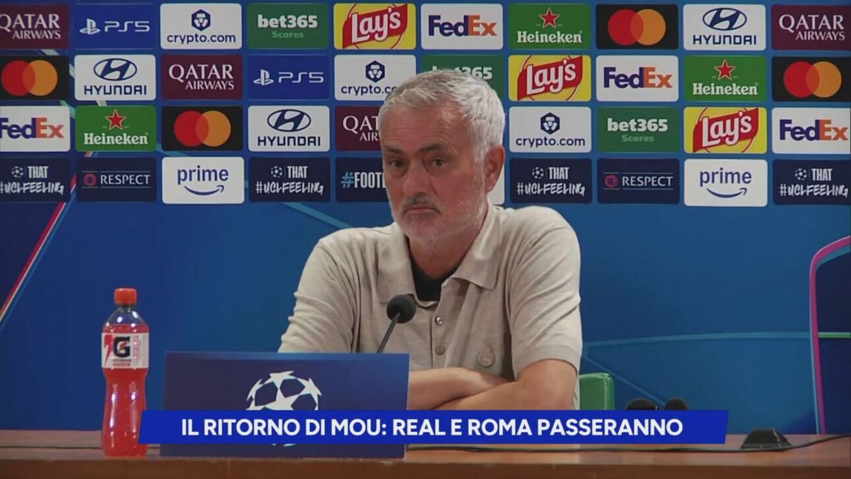 Il ritorno di Mou