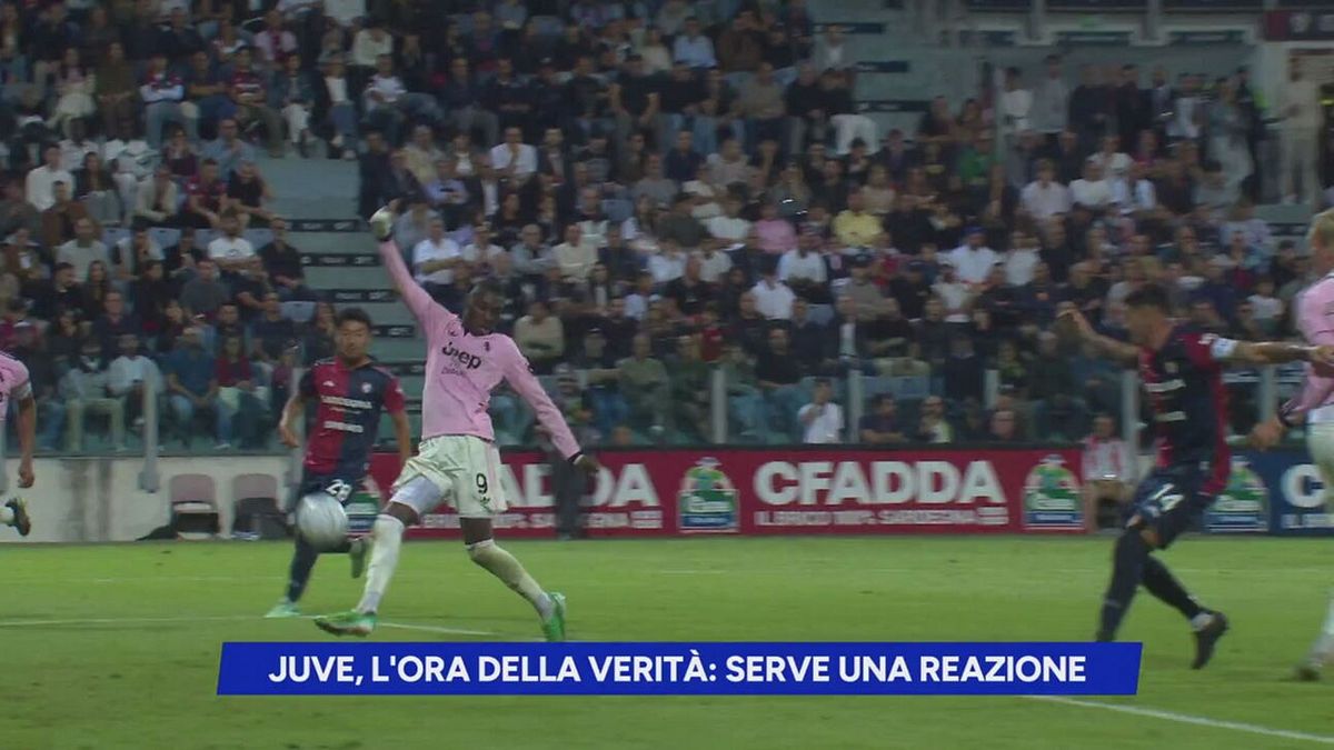 Juve, l'ora della verità