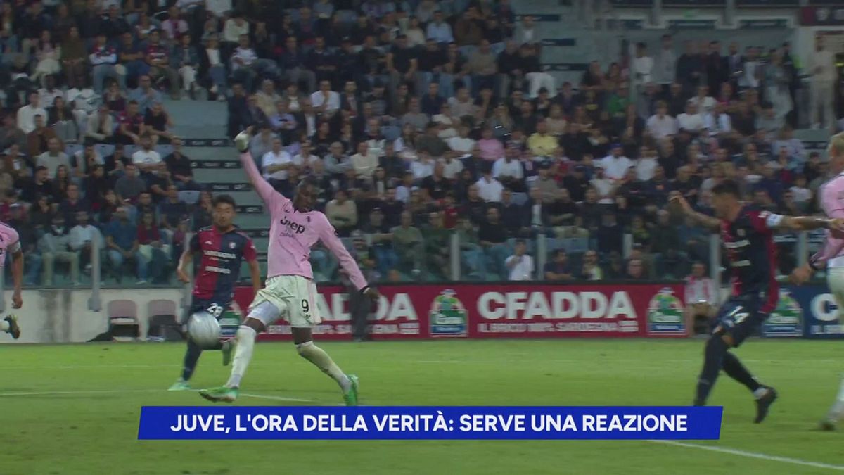 Juve, l'ora della verità