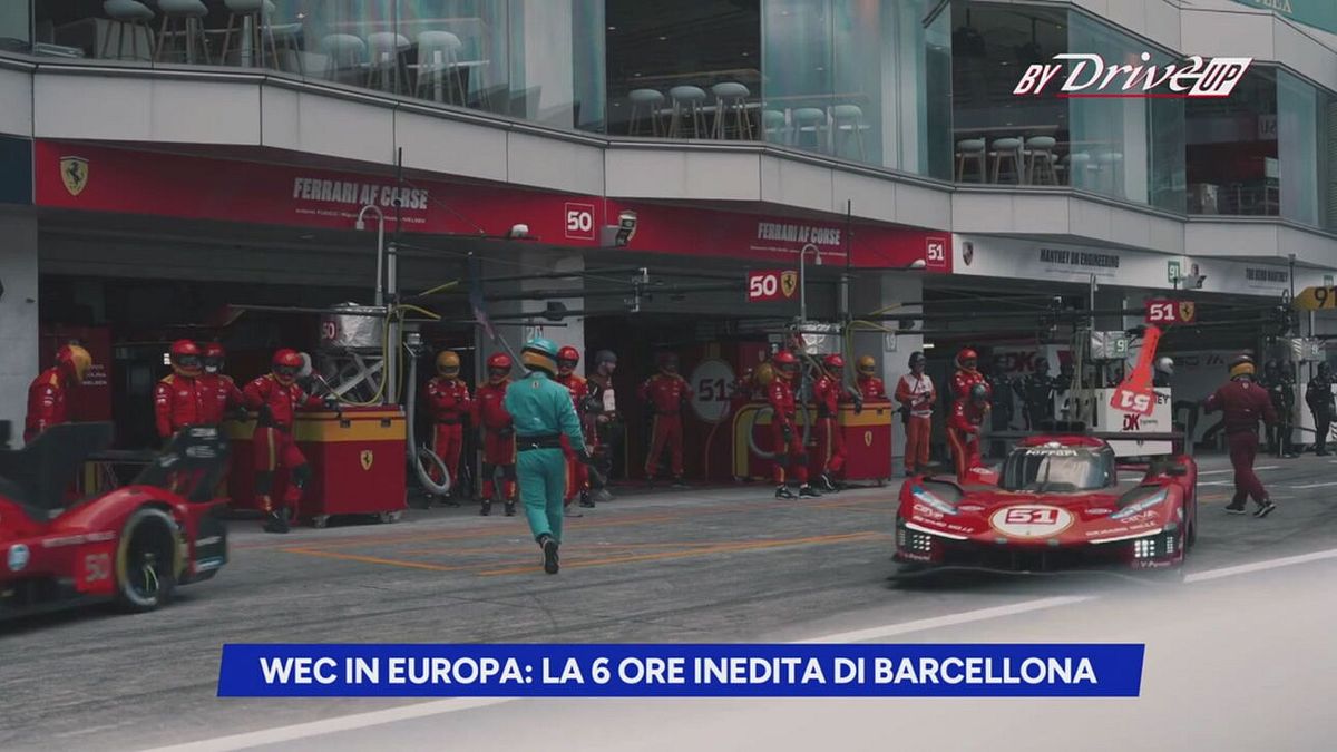 WEC 6 ore di Barcellona, nel fine settimana la tappa nella capitale catalana