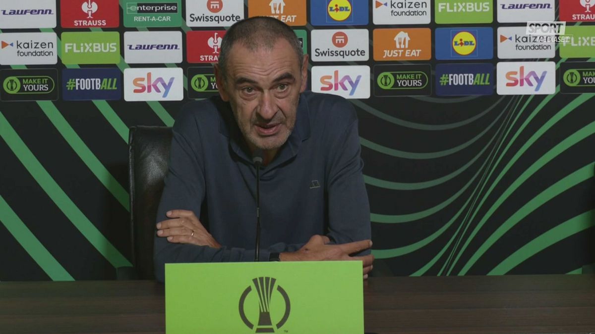 DICH SARRI 1: "PREPARAZIONE? GIOCHIAMO OGNI TRE GIORNI...