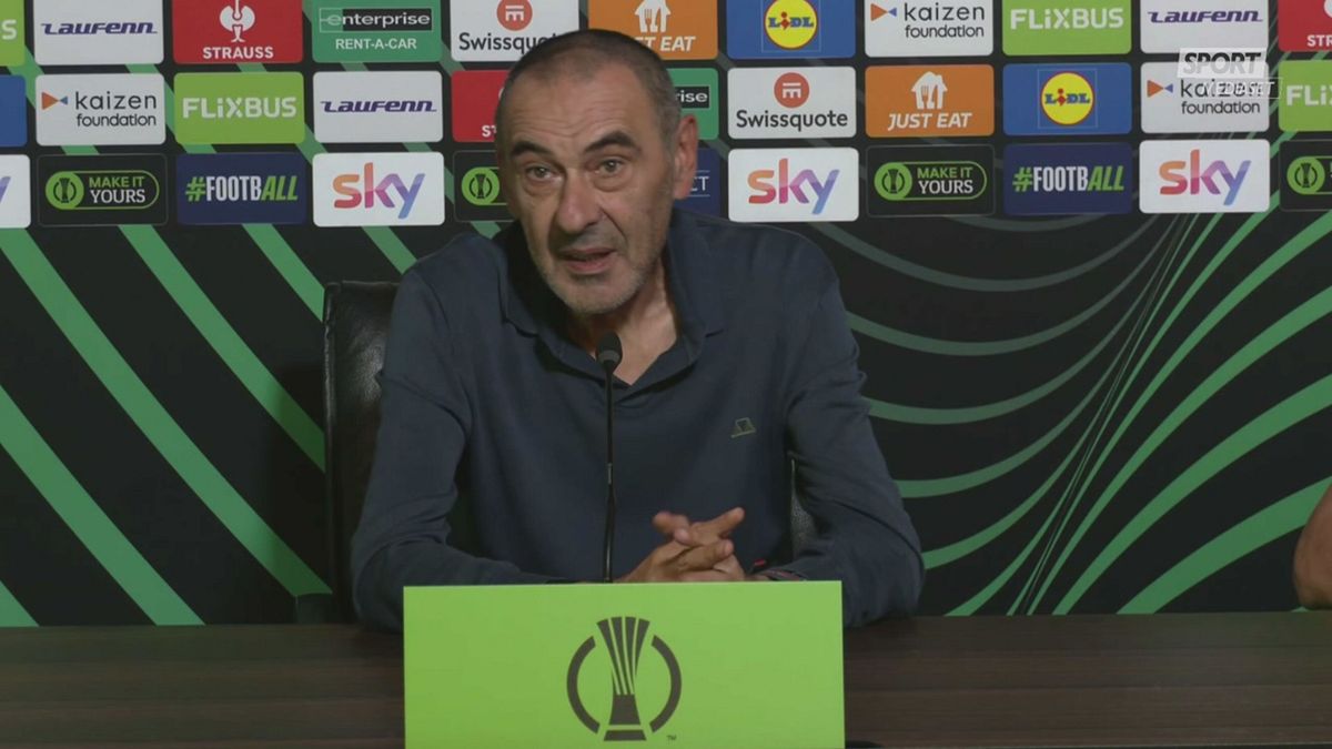 Sarri: "Carnesecchi? Non gli perdono nulla" DICH