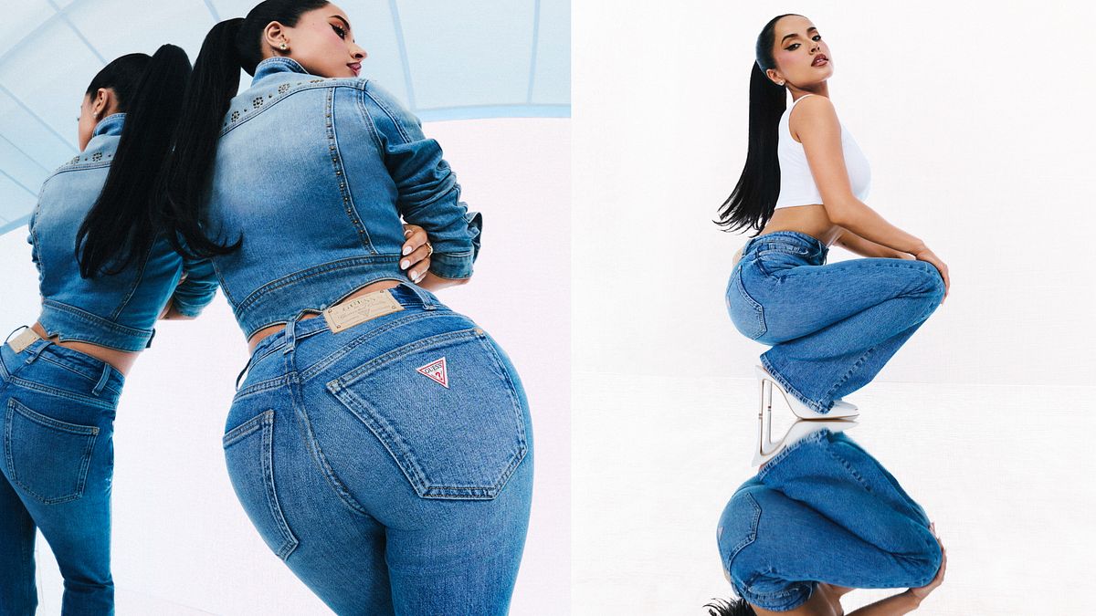 Guess presenta la campagna "The B Jean", con la cantante, autrice e attrice Becky G