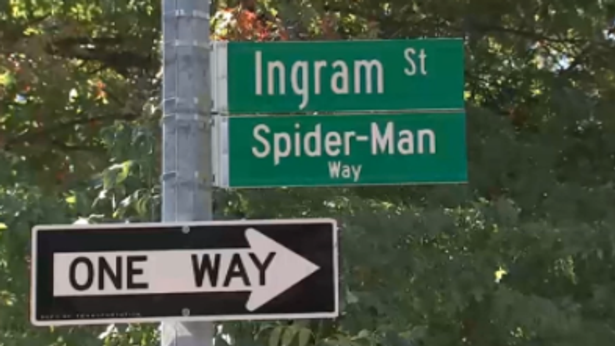 A New York ora anche Spiderman ha… una sua via