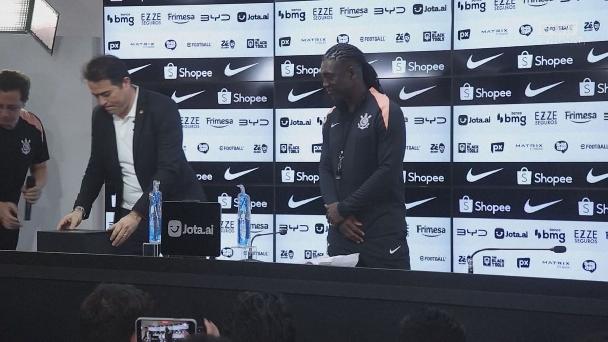 mch seedorf allenatore corinthians