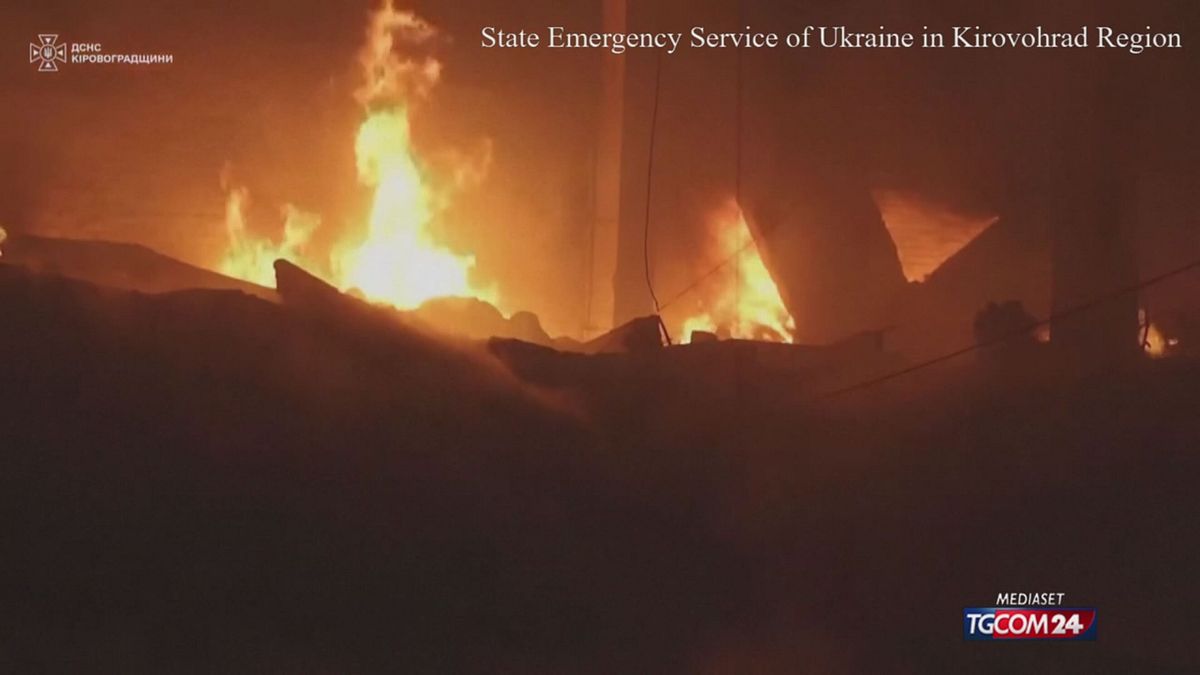 UCRAINA ATTACCO SRV