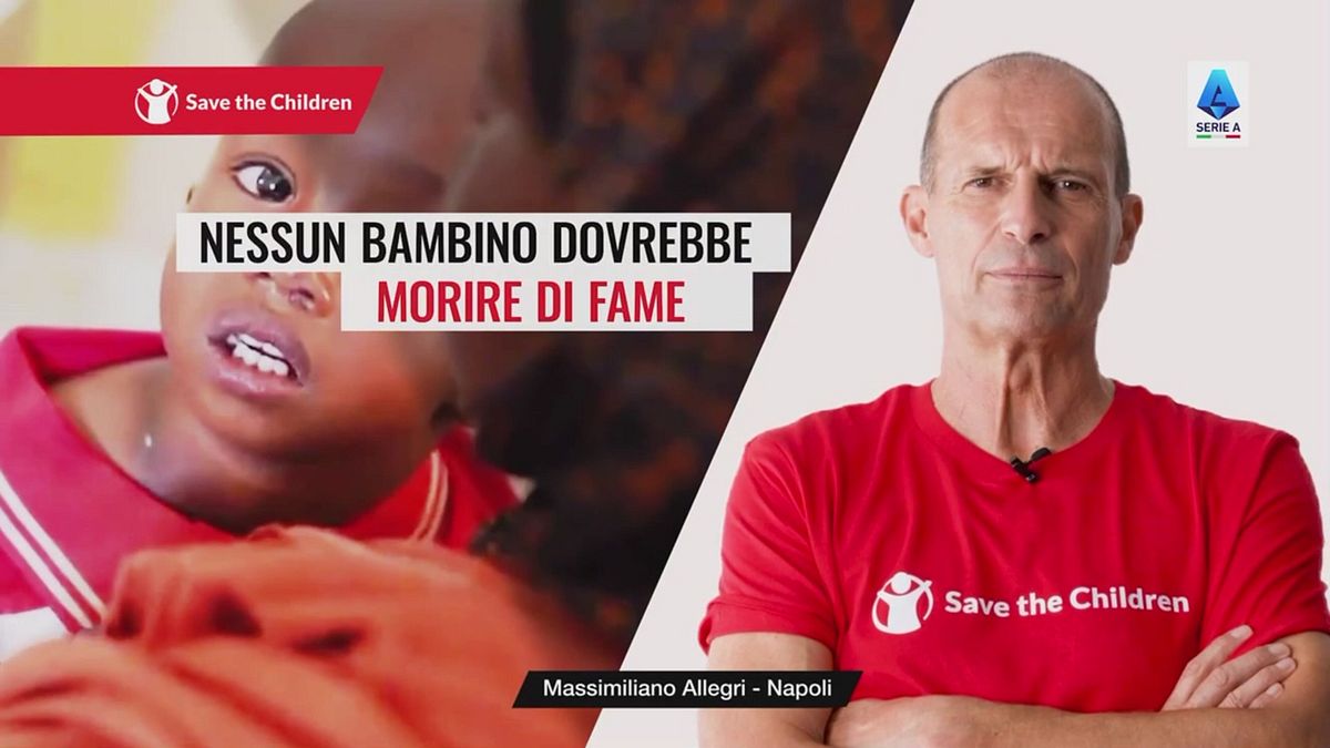 VIDEO MIX 2 ALLEGRI CHIVI SPALLETTI DE ROSSI Save the Children