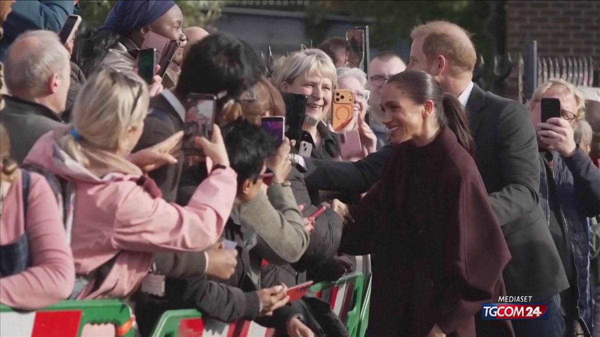 HARRY MEGHAN PER SITO SRV