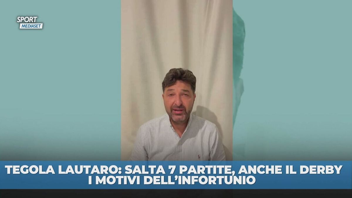 Tegola Lautaro: i motivi dell'infortunio secondo l'esperto Matteo Vitali