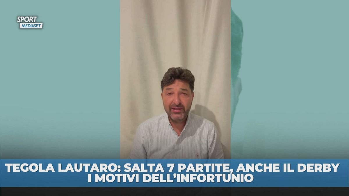Tegola Lautaro: i motivi dell'infortunio secondo l'esperto Matteo Vitali