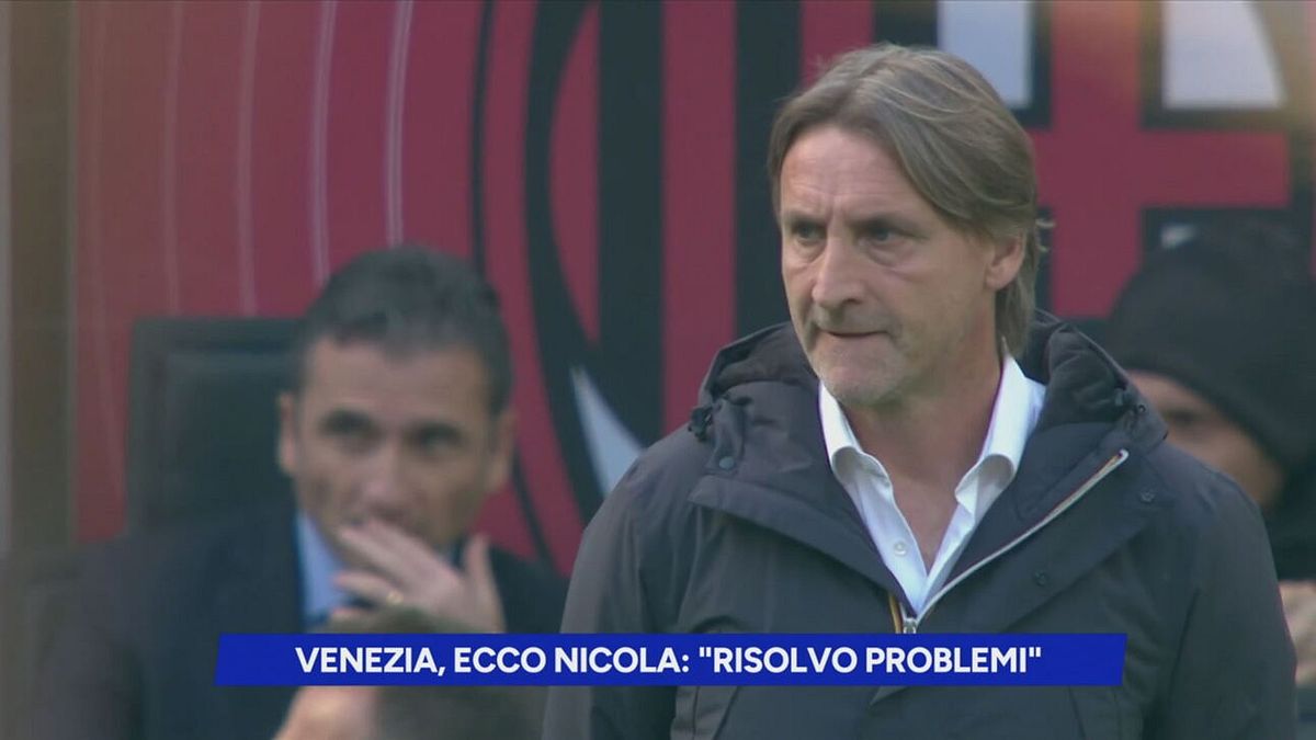Venezia, ecco Nicola: "Risolvo problemi"