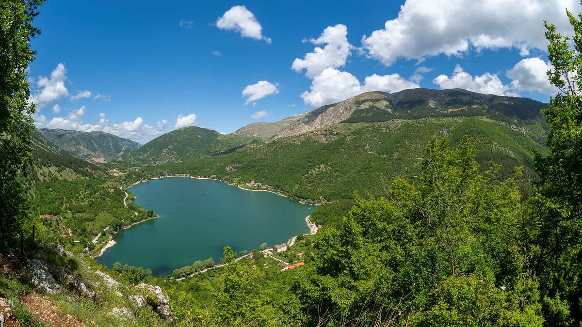  Il Sentiero del Cuore, Scanno, Abruzzo 