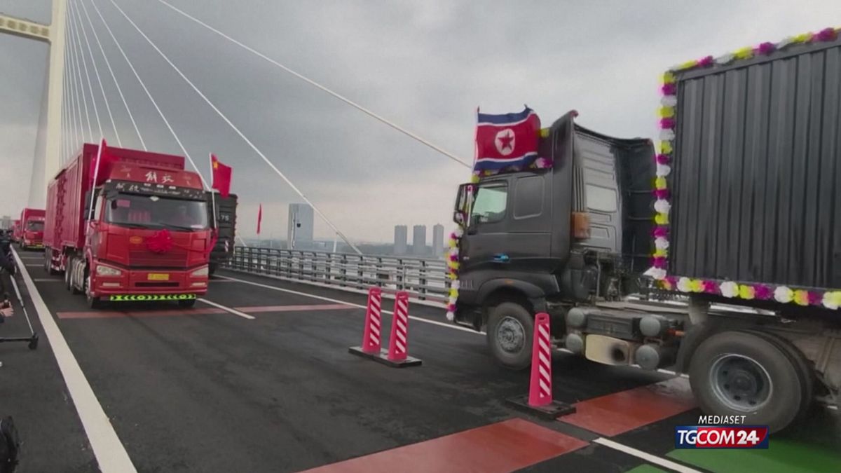 NUOVO PONTE CINA COREA SRV