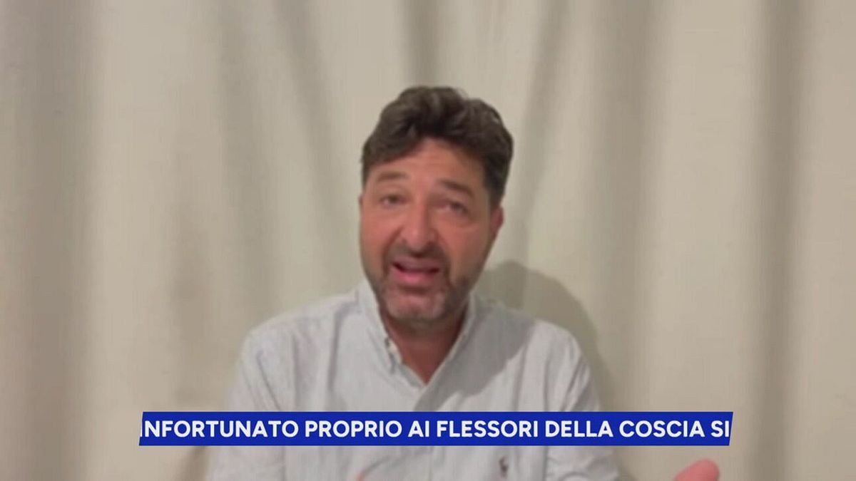 I motivi dell'infortunio secondo l'esperto Matteo Vitali