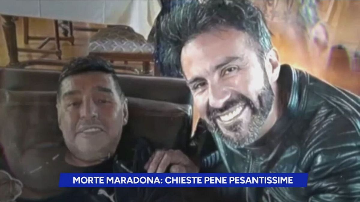 Morte Maradona: chieste pene pesantissime
