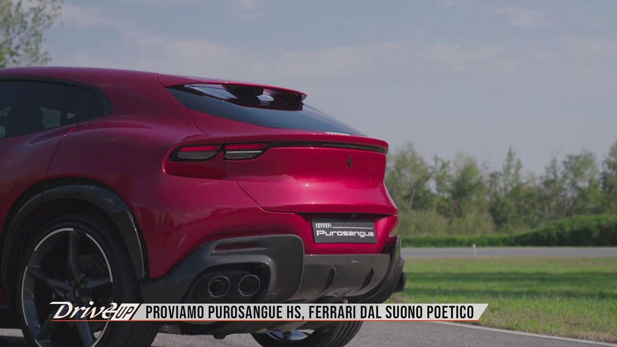 Ferrari Purosangue HS, più dinamicità e aggressività alla guida