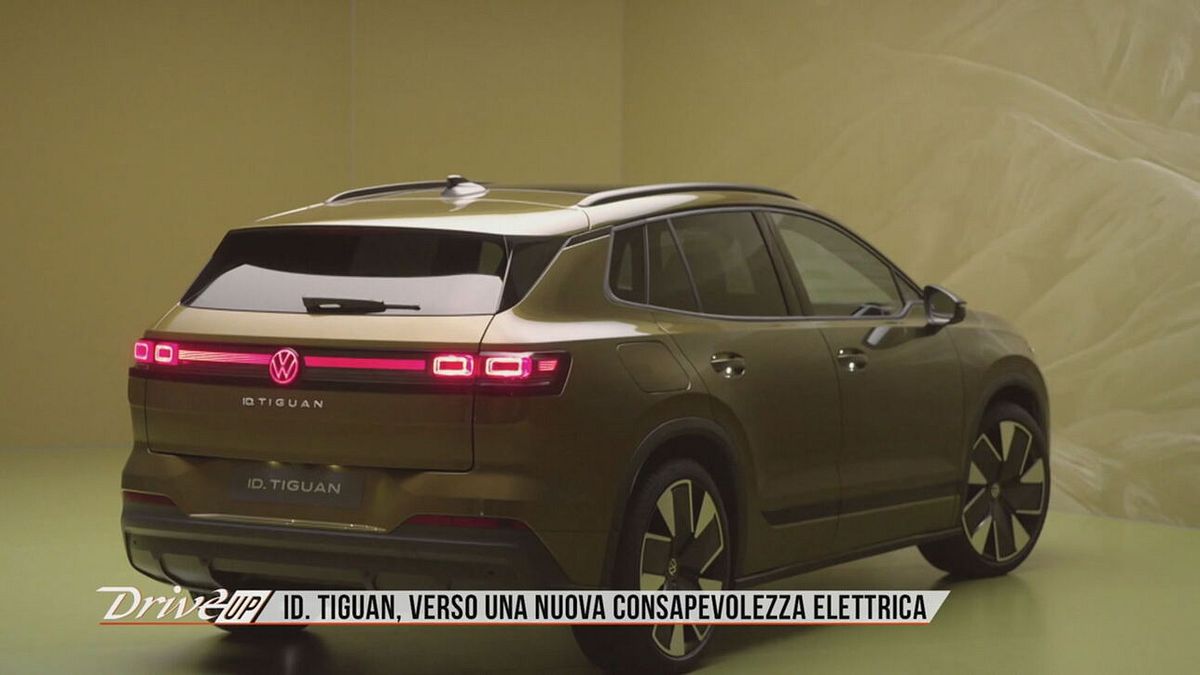 Volswagen ID. Tiguan, design distintivo e interni avvolgenti