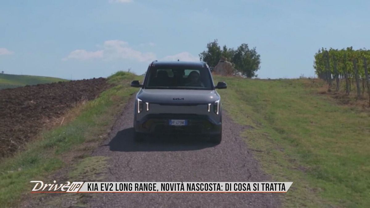 Kia EV2 Long Range, grande autonomia e ricarica veloce