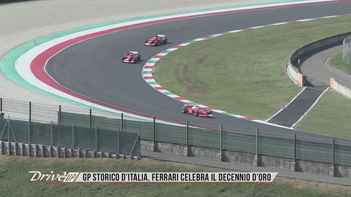 Gran Premio Storico d'Italia, una celebrazione dell'epoca d'oro Ferrari con oltre 200 vetture storiche