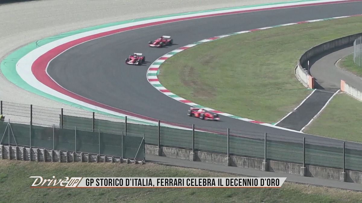 Gran Premio Storico d'Italia, una celebrazione dell'epoca d'oro Ferrari con oltre 200 vetture storiche