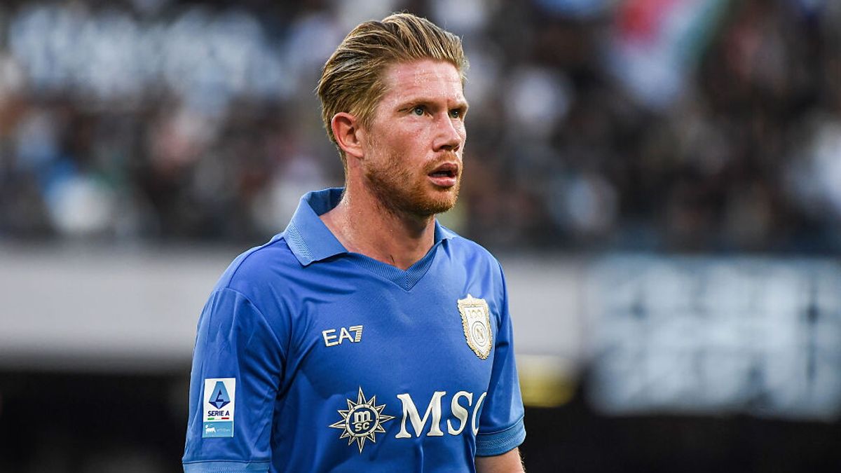 Kevin De Bruyne (Napoli), stipendio lordo all'anno: 11,1 milioni di euro