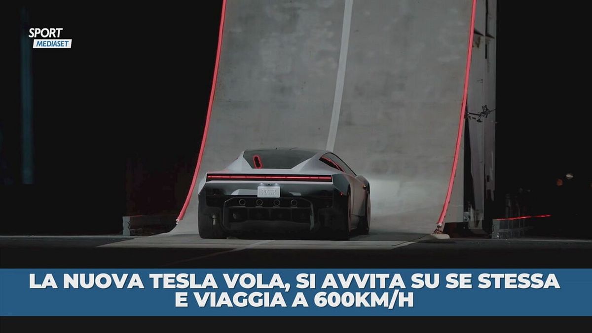 La nuova Tesla Roadster vola e viaggia a 600km/h