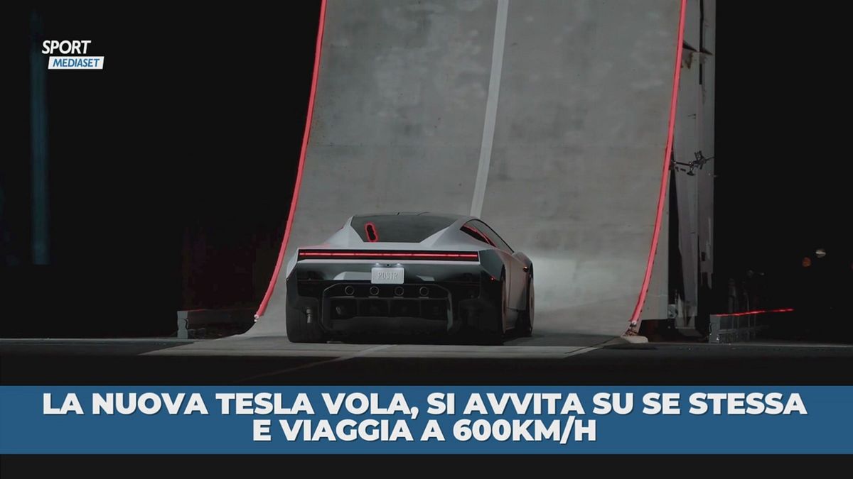 La nuova Tesla Roadster vola e viaggia a 600km/h