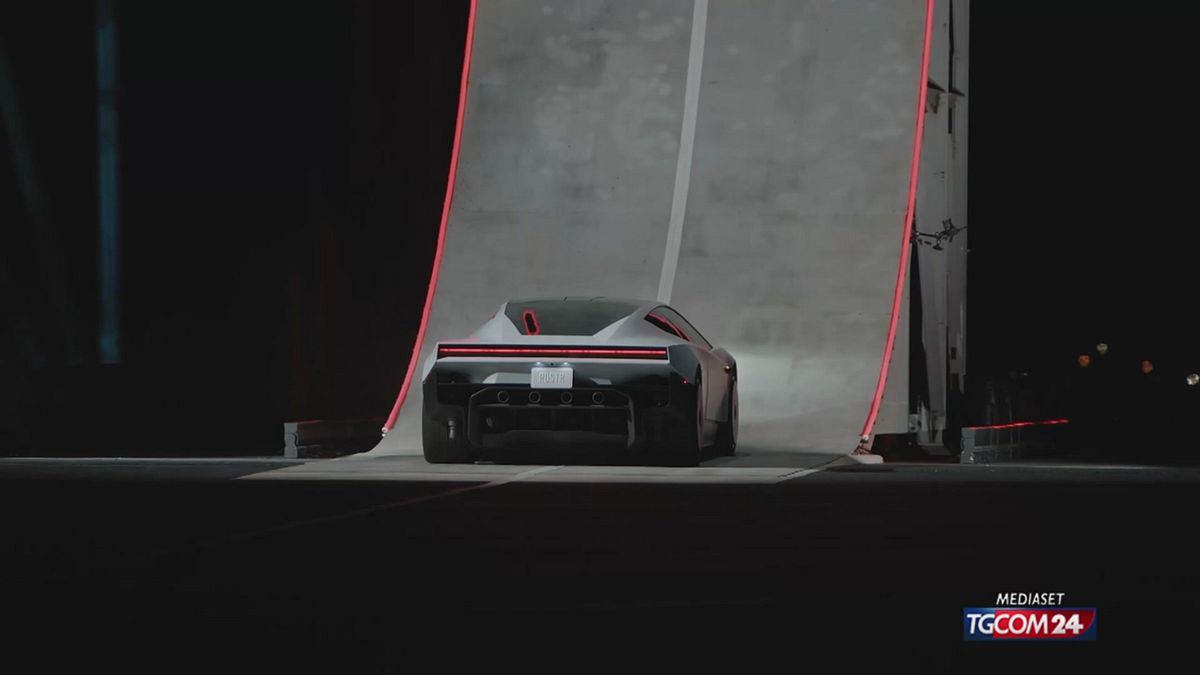 TESLA VOLANTE X SITO SRV