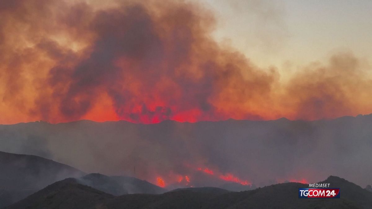 INCENDI CALIFORNIA SRV