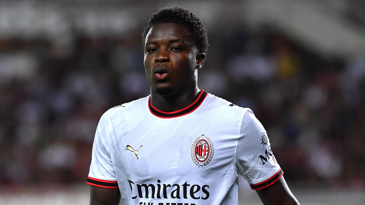 Alphadjo Cisse, Milan - Attaccante, classe 2006